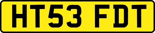HT53FDT