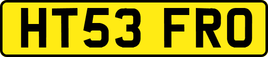 HT53FRO