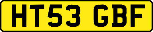 HT53GBF