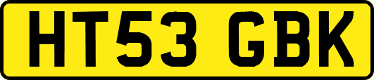 HT53GBK