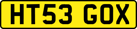 HT53GOX