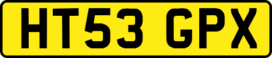 HT53GPX