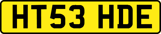 HT53HDE