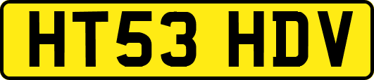 HT53HDV