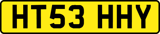 HT53HHY