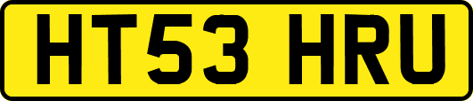 HT53HRU