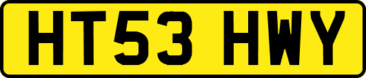 HT53HWY