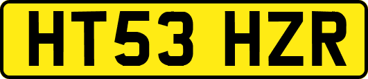 HT53HZR