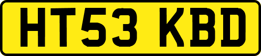 HT53KBD