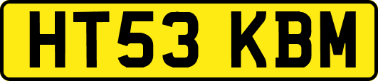 HT53KBM