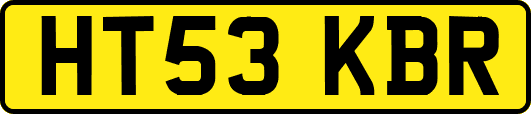 HT53KBR