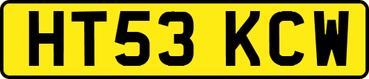 HT53KCW