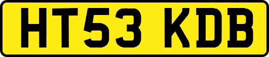 HT53KDB
