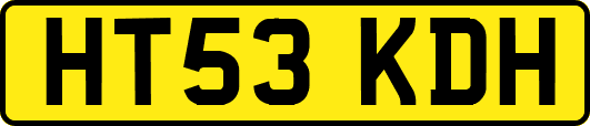 HT53KDH