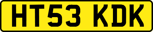 HT53KDK