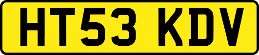 HT53KDV