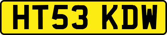 HT53KDW