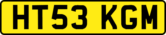 HT53KGM