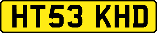 HT53KHD