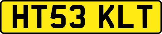 HT53KLT