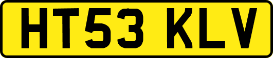 HT53KLV