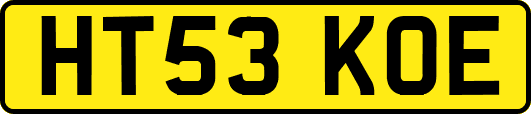 HT53KOE