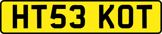 HT53KOT