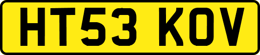 HT53KOV