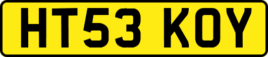 HT53KOY