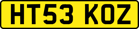 HT53KOZ