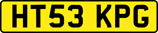 HT53KPG