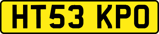 HT53KPO