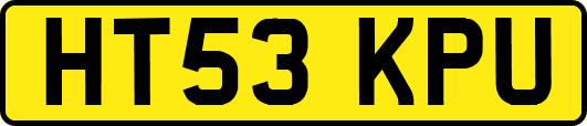 HT53KPU