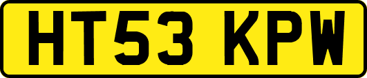 HT53KPW
