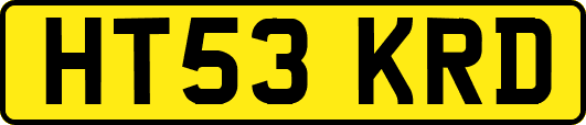 HT53KRD