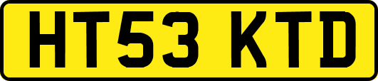 HT53KTD