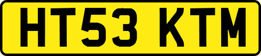 HT53KTM