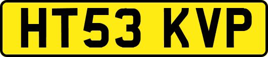 HT53KVP