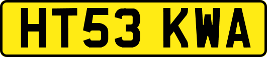 HT53KWA