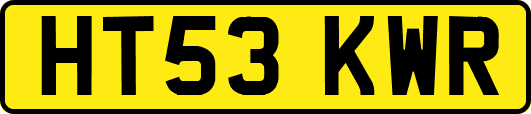 HT53KWR