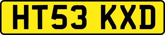 HT53KXD