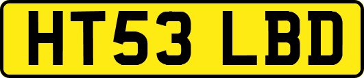 HT53LBD