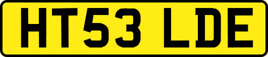 HT53LDE