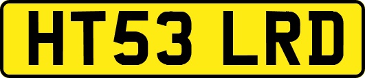 HT53LRD