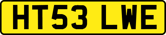 HT53LWE