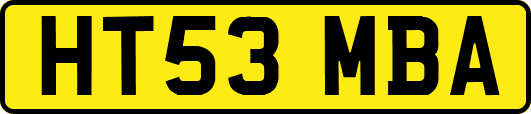 HT53MBA