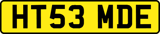 HT53MDE