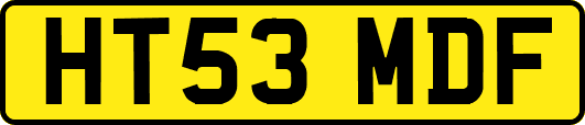 HT53MDF