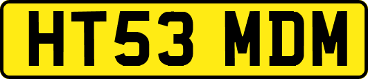 HT53MDM