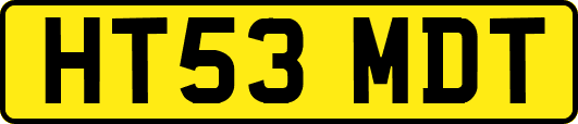 HT53MDT